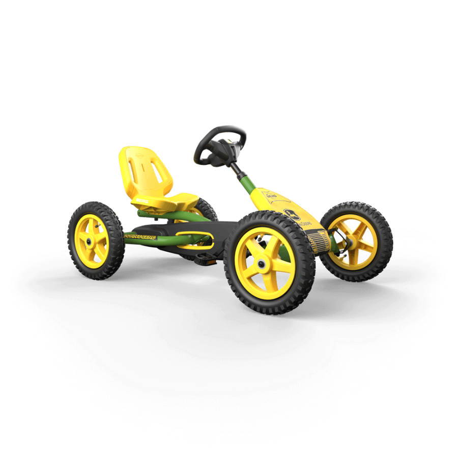 BERG Buddy John Deere Pedal Gokart