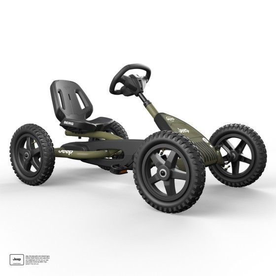 BERG Jeep Junior Pedal Gokart