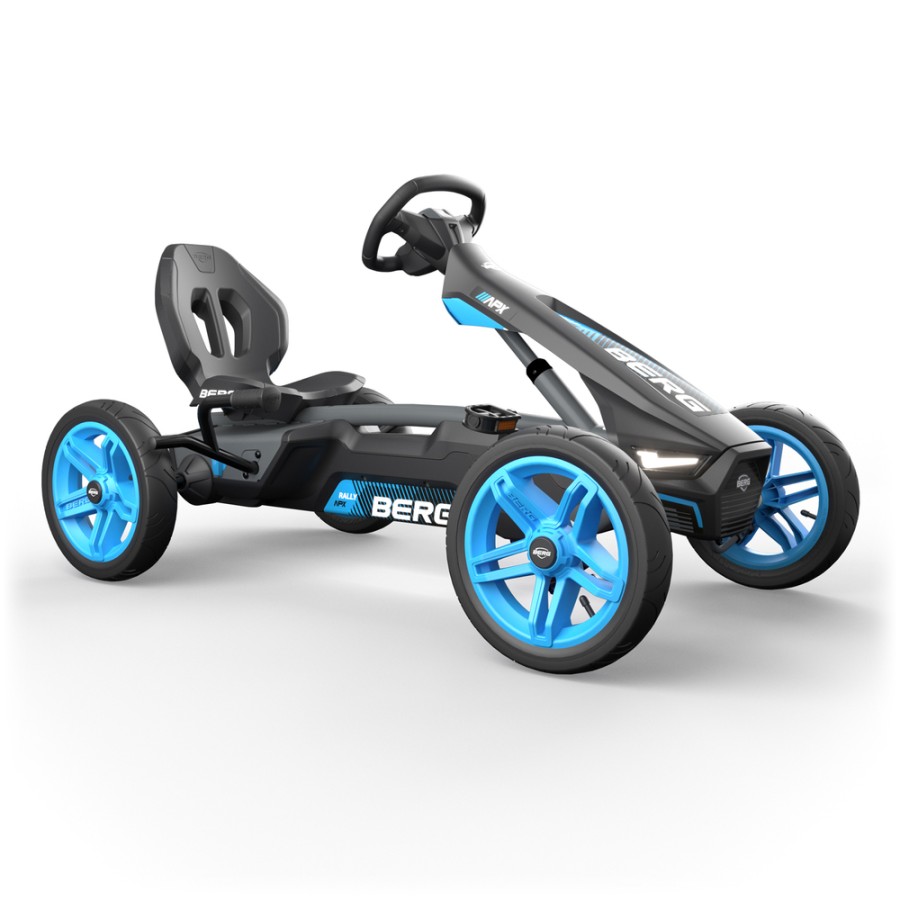 BERG Rally APX Blue - Pedal Gokart