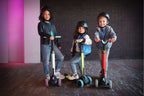BERG Nexo Foldable Lights LED-deck Blue