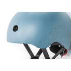 Babyhelm XXS Reflektierend, größenverstellbar mit LED Licht und Magnetverschluss