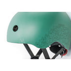 Babyhelm XXS Reflektierend, größenverstellbar mit LED Licht und Magnetverschluss