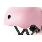 Babyhelm XXS Reflektierend, größenverstellbar mit LED Licht und Magnetverschluss