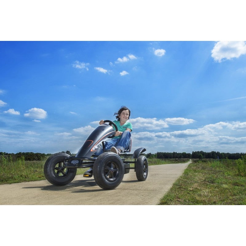 BERG Black Edition Pedal Gokart