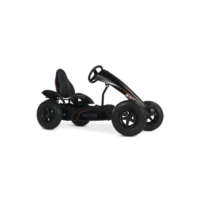 BERG Black Edition Pedal Gokart
