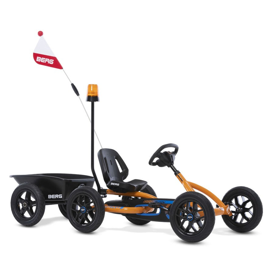 BERG Buddy B-Orange - Pedal Gokart