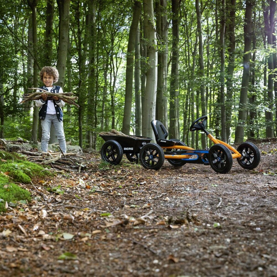 BERG Buddy B-Orange - Pedal Gokart
