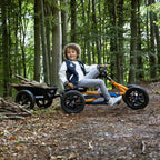 BERG Buddy B-Orange - Pedal Gokart