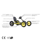 BERG Buddy Cross - Pedal Gokart