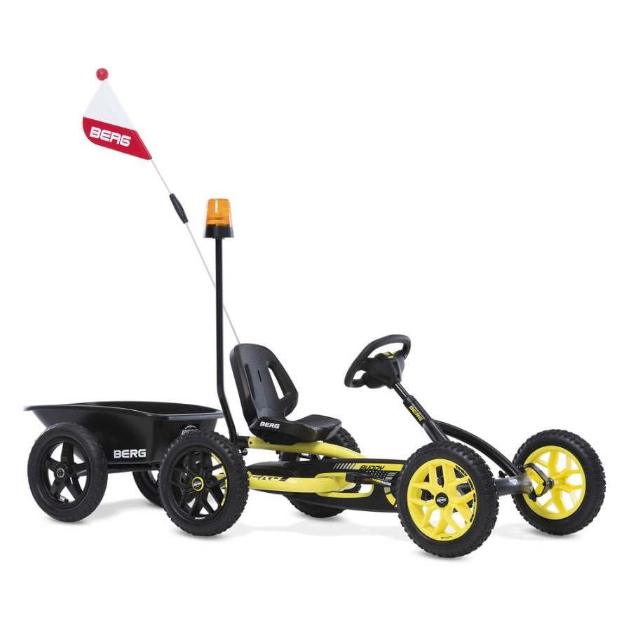 BERG Buddy Cross - Pedal Gokart