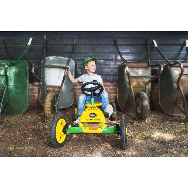 BERG Buddy John Deere - Pedal Gokart