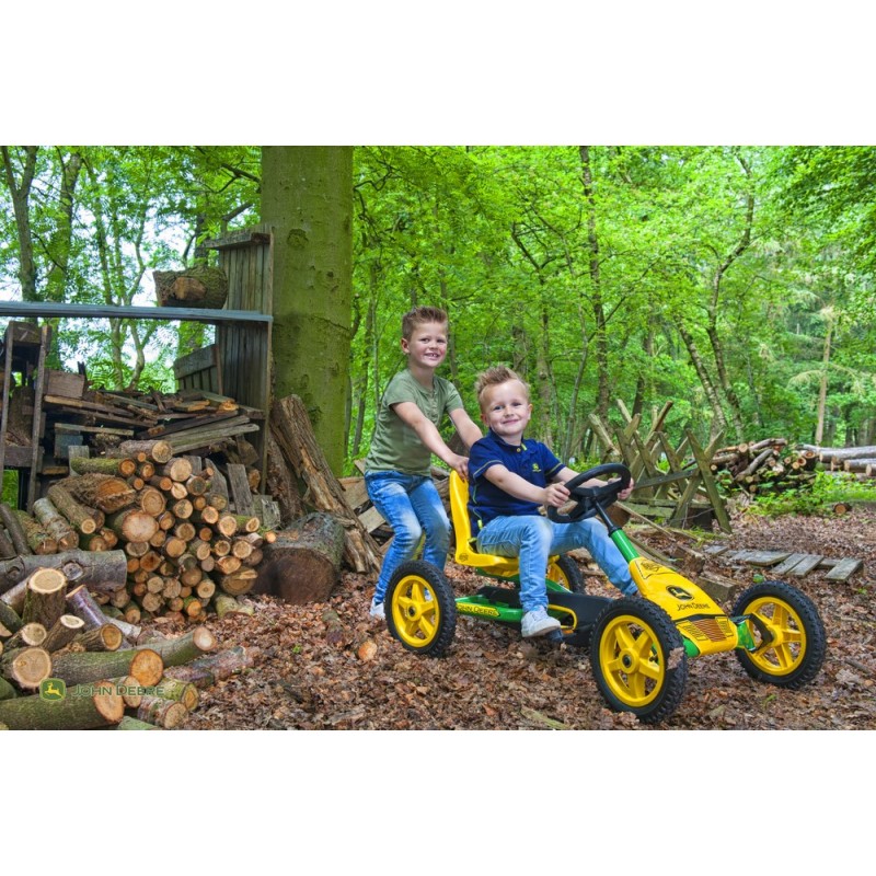 BERG Buddy John Deere - Pedal Gokart