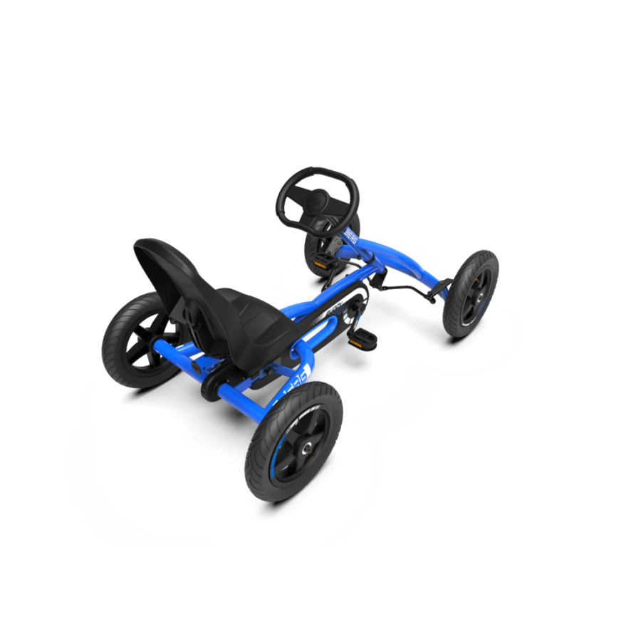 BERG Buddy White Pedal-Gokart 2.0 - LIMITED EDITION