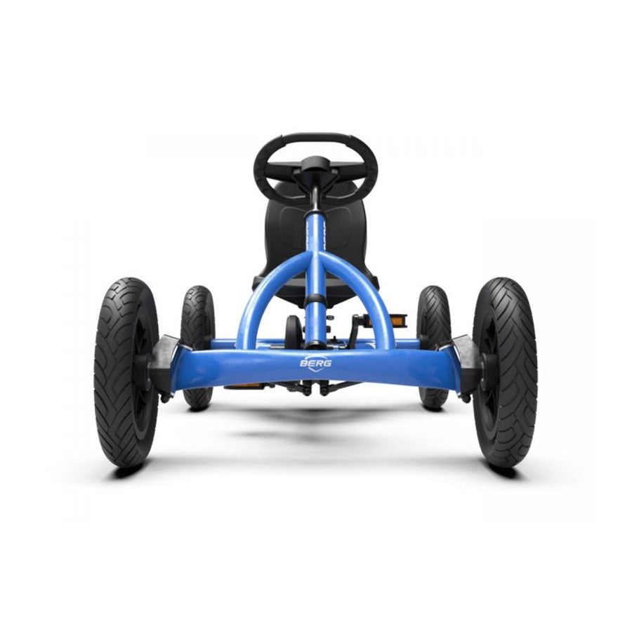 BERG Buddy White Pedal-Gokart 2.0 - LIMITED EDITION