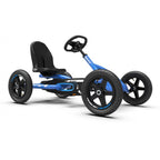 BERG Buddy White Pedal-Gokart 2.0 - LIMITED EDITION