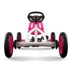 BERG Buddy White Pedal-Gokart 2.0 - LIMITED EDITION