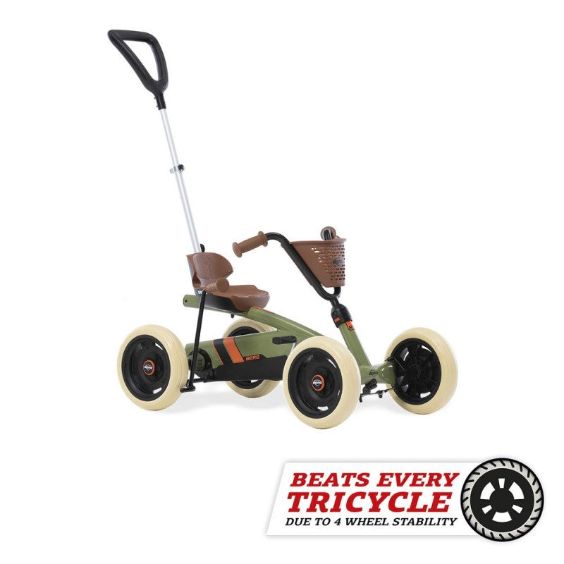 BERG Buzzy Retro 2-in-1 Grün