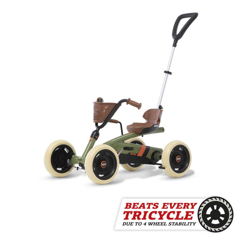 BERG Buzzy Retro 2-in-1 Grün