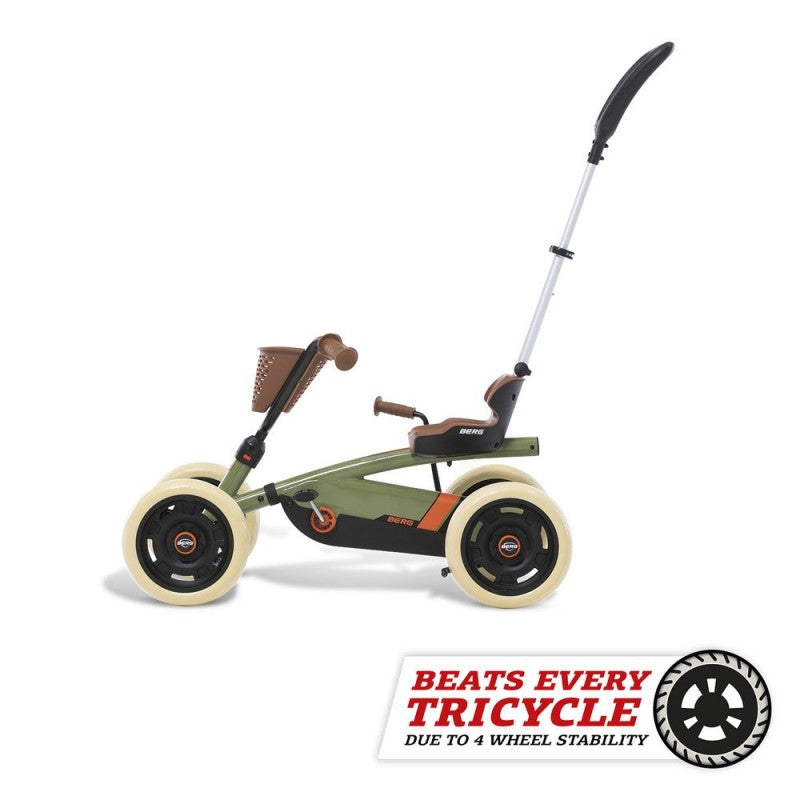 BERG Buzzy Retro 2-in-1 Grün