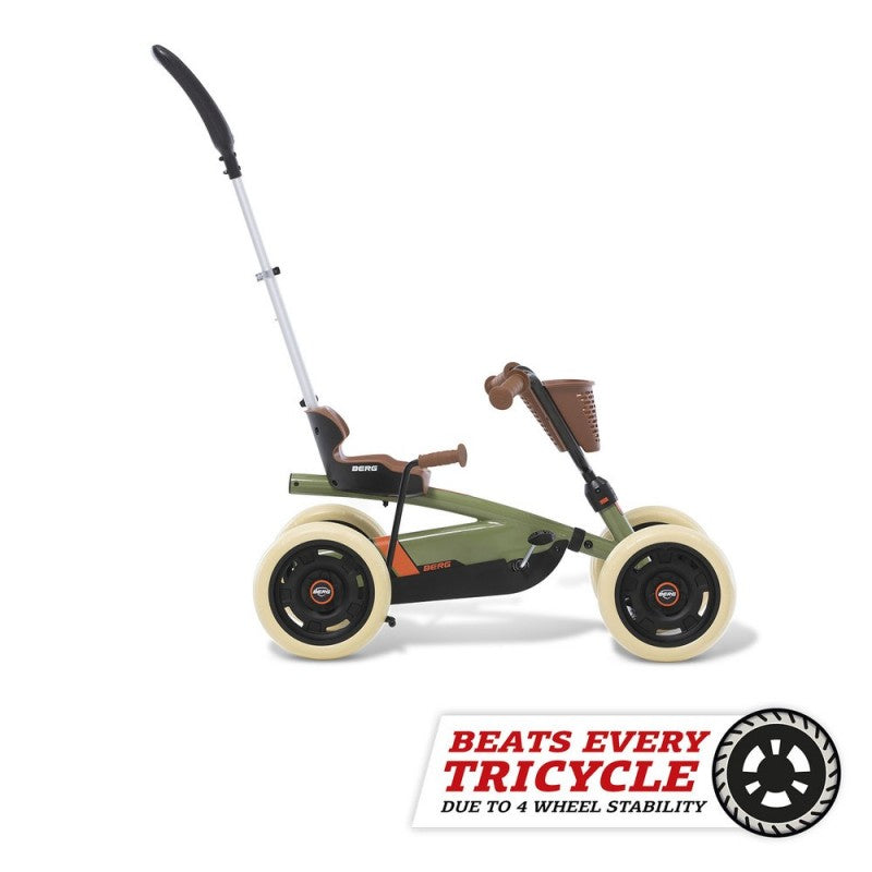 BERG Buzzy Retro 2-in-1 Grün