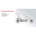 BERG Extra Blue BFR - Pedal Gokart