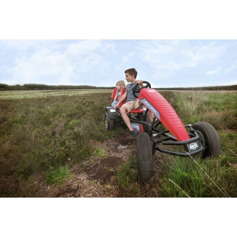 BERG Extra Sport Red Pedal Gokart Rot