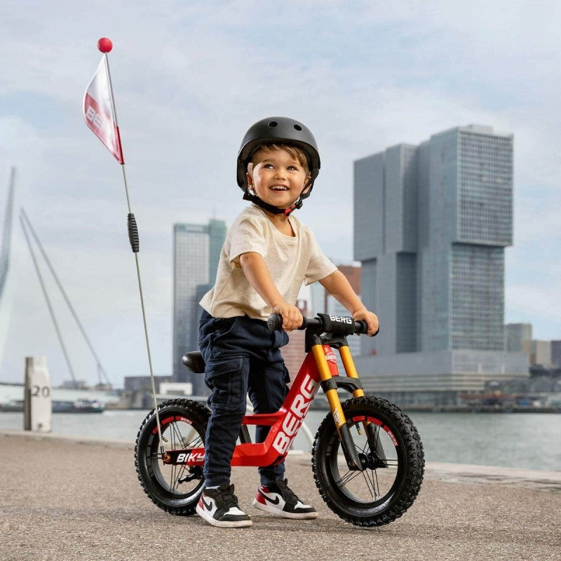 BERG Helm Größe S - Kinderhelm für Gokarts, Biky und Fahrräder