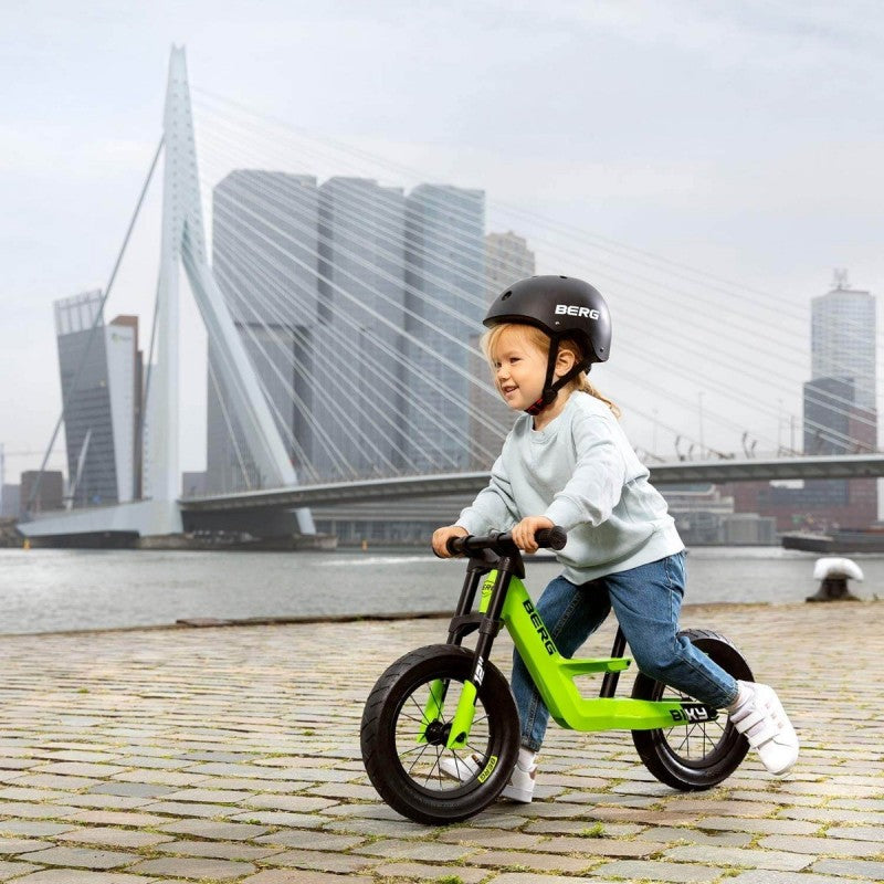 BERG Helm Größe S - Kinderhelm für Gokarts, Biky und Fahrräder