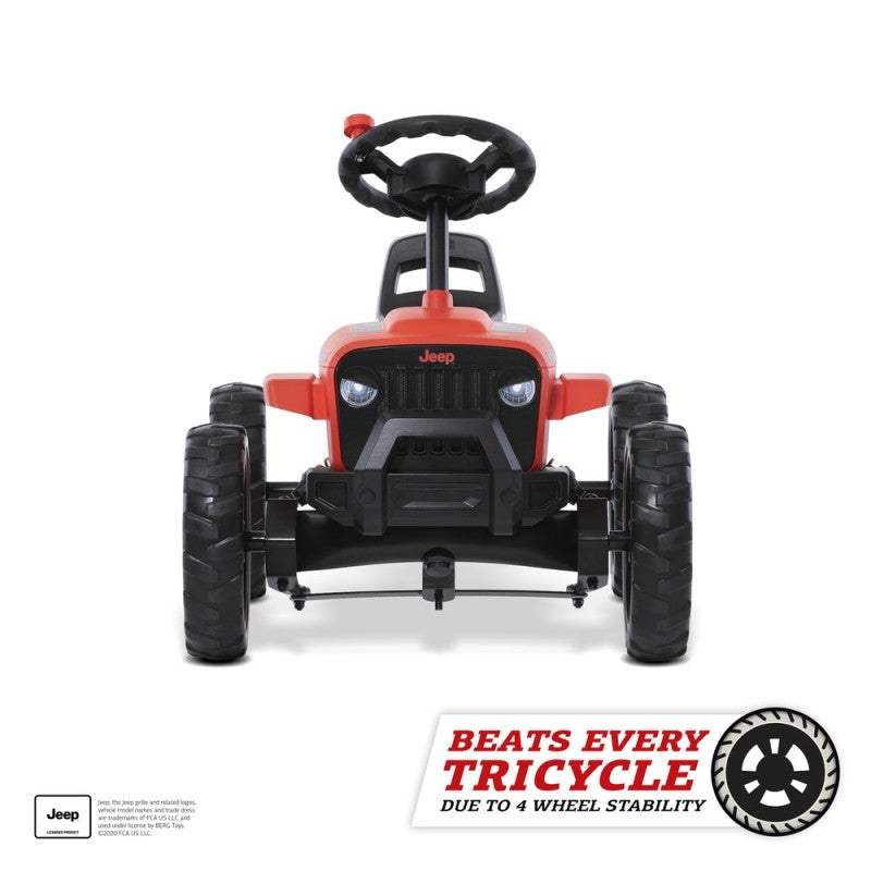 BERG JEEP Buzzy Rubicon - Pedal Gokart