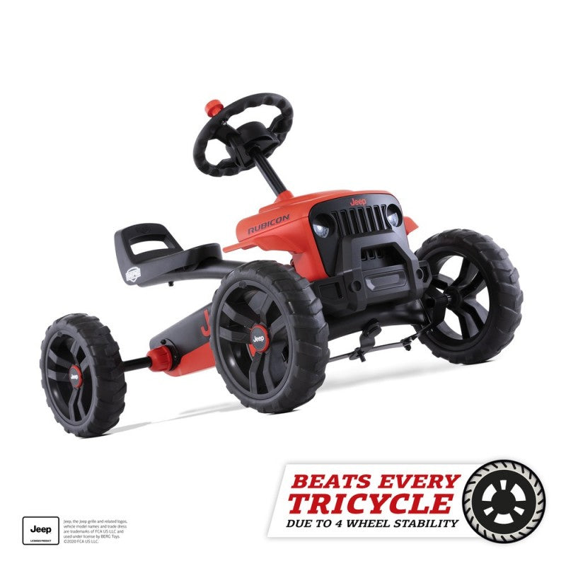 BERG JEEP Buzzy Rubicon - Pedal Gokart