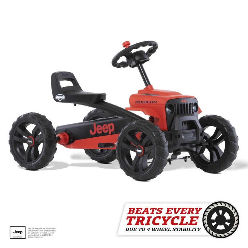BERG JEEP Buzzy Rubicon - Pedal Gokart