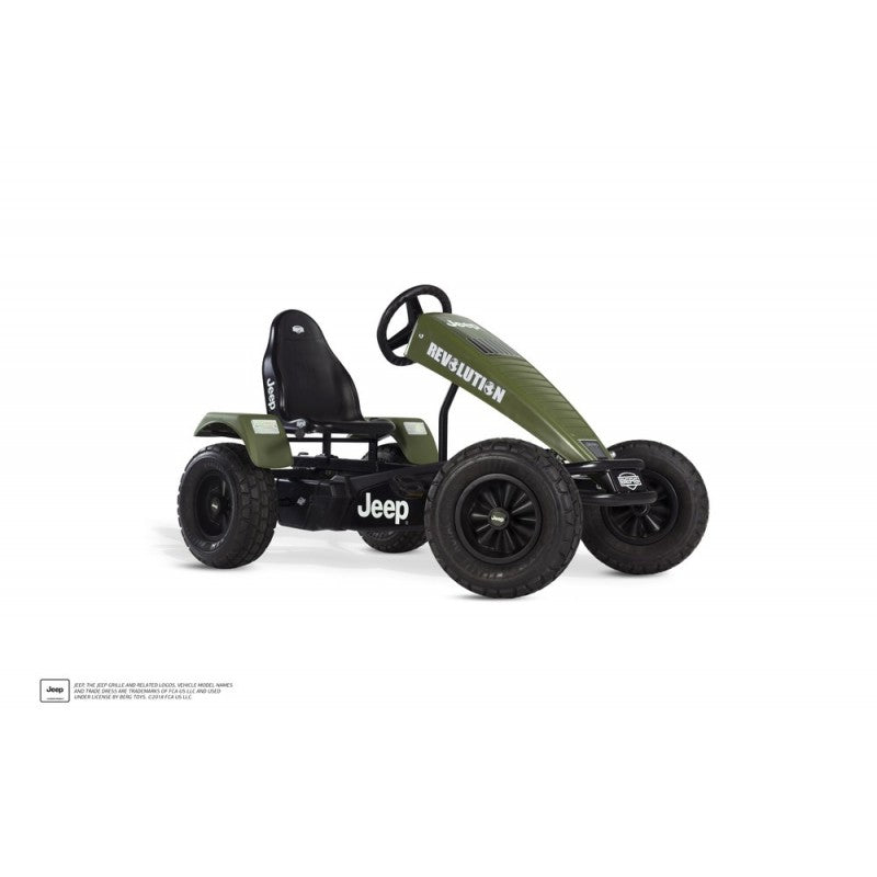 Berg Jeep® Revolution Pedal Gokart