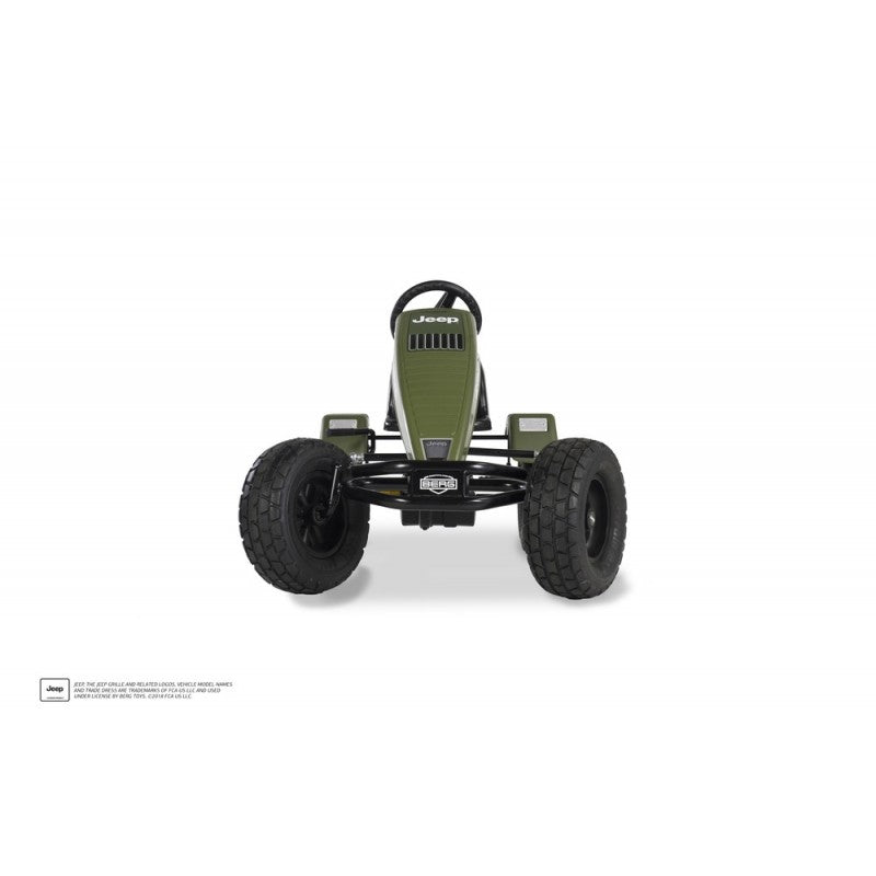 Berg Jeep® Revolution Pedal Gokart