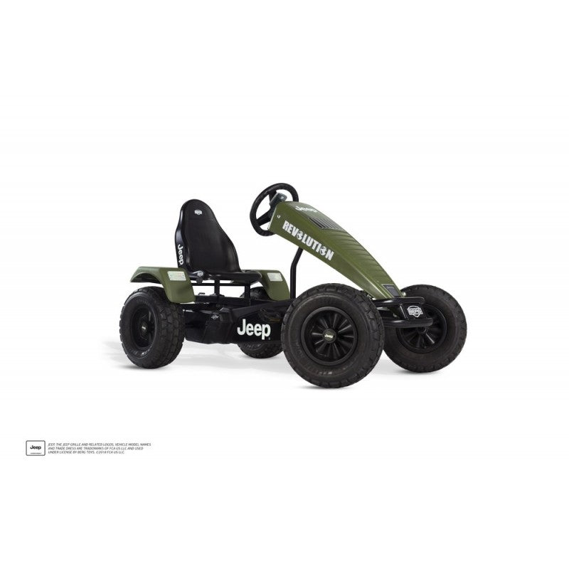 Berg Jeep® Revolution Pedal Gokart