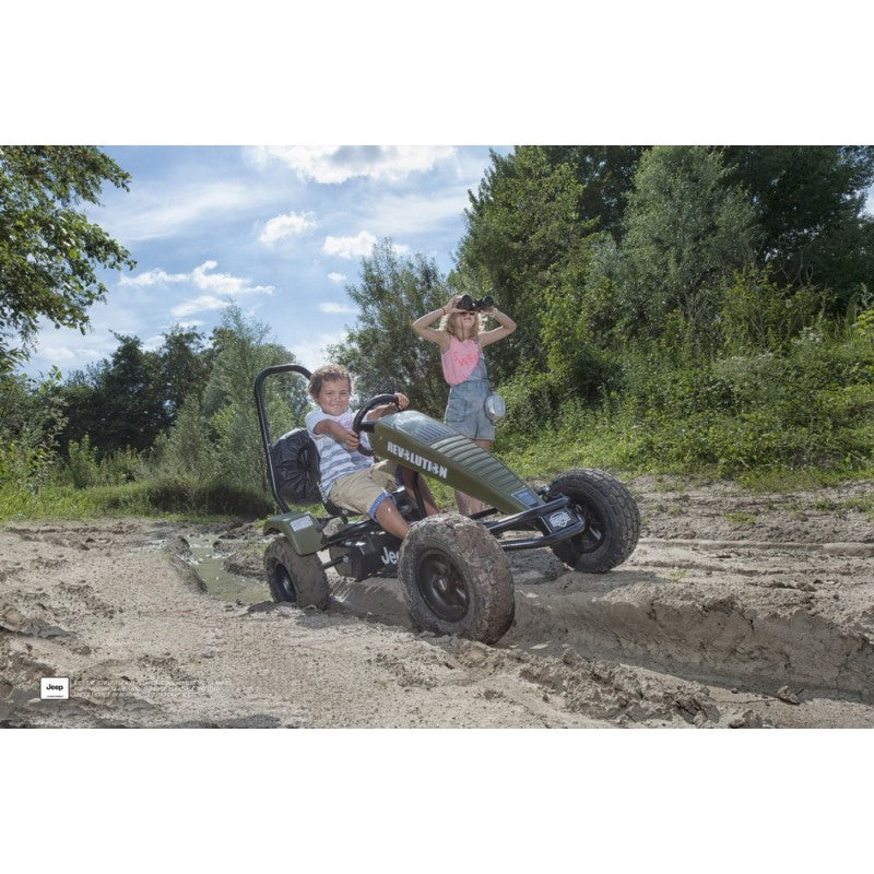 Berg Jeep® Revolution Pedal Gokart