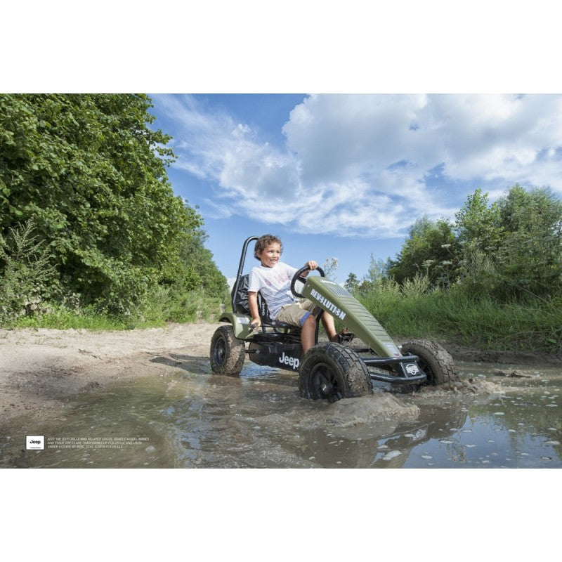 Berg Jeep® Revolution Pedal Gokart