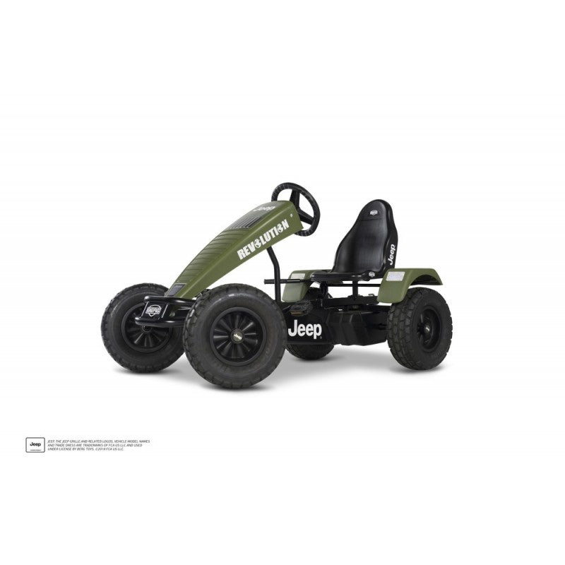 Berg Jeep® Revolution Pedal Gokart
