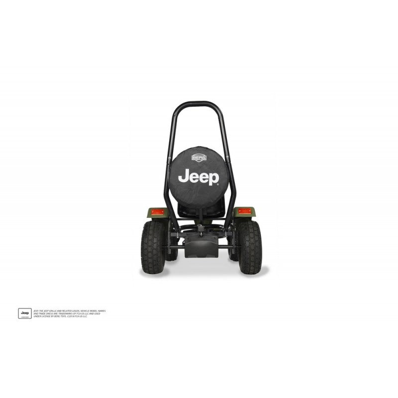Berg Jeep® Revolution Pedal Gokart