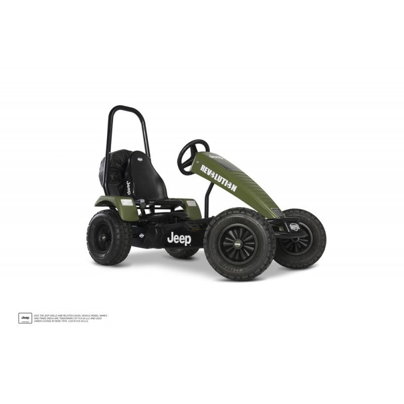 Berg Jeep® Revolution Pedal Gokart
