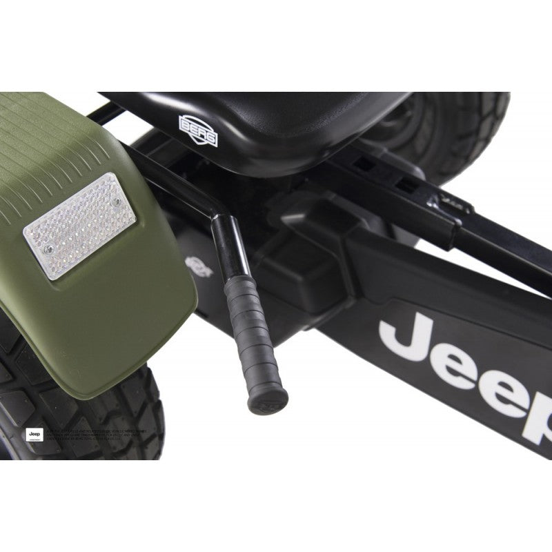 Berg Jeep® Revolution Pedal Gokart
