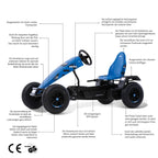 BERG Pedal Gokart B. Super blau
