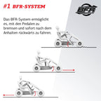 BERG Pedal Gokart B. Super blau