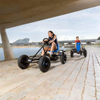 BERG Pedal Gokart B. Super blau