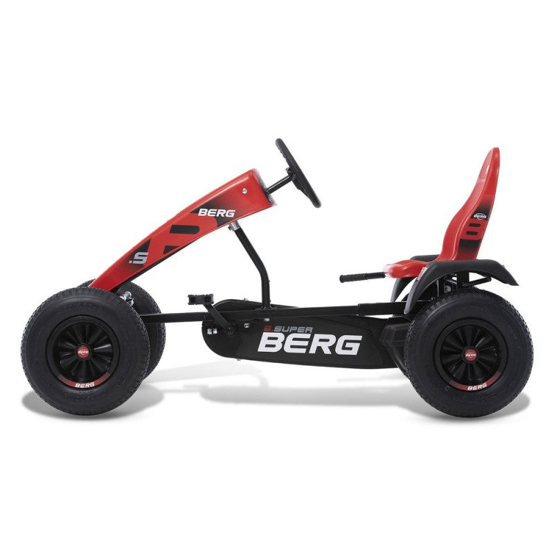 BERG Pedal Gokart B. Super rot