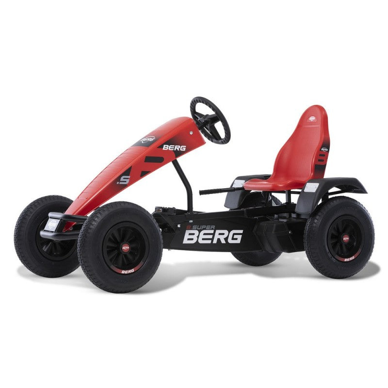 BERG Pedal Gokart B. Super rot