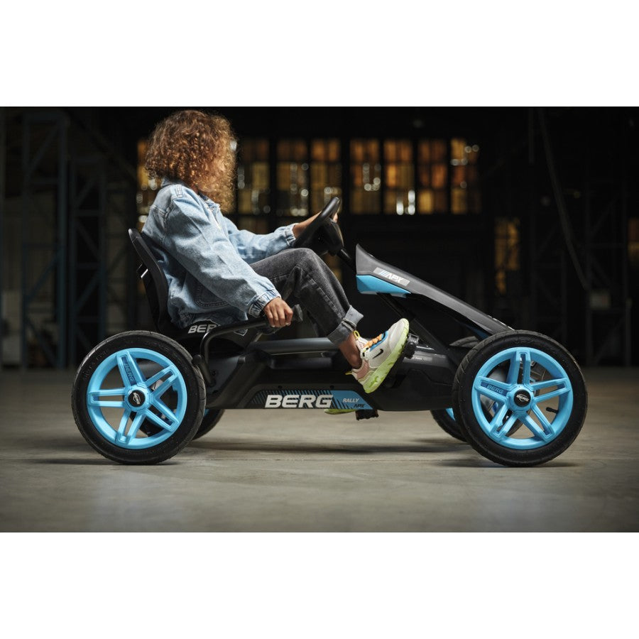 BERG Rally APX Blue - Pedal Gokart