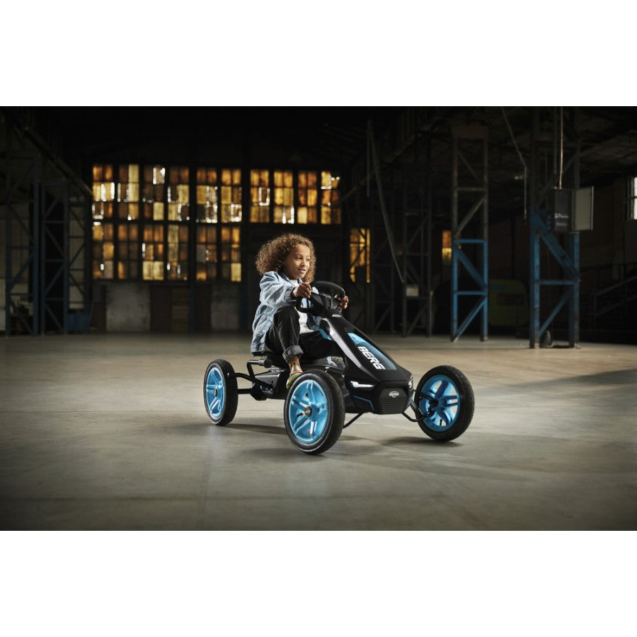 BERG Rally APX Blue - Pedal Gokart
