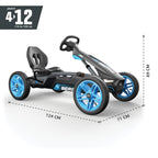 BERG Rally APX Blue - Pedal Gokart