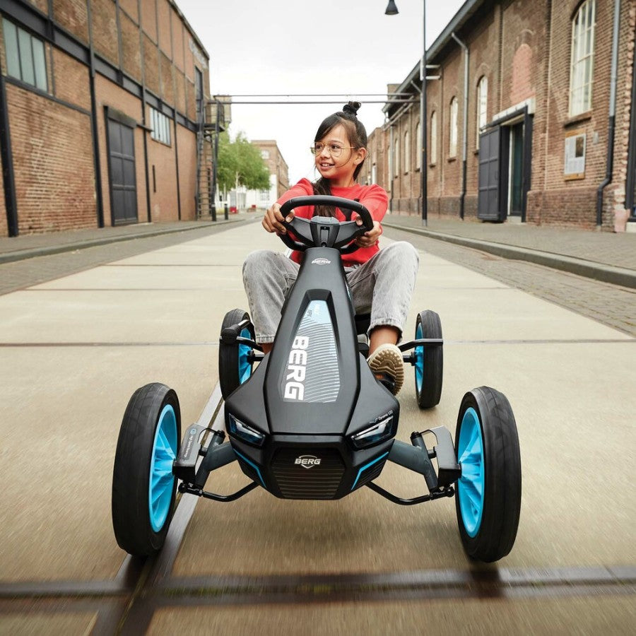 BERG Rally APX Blue - Pedal Gokart