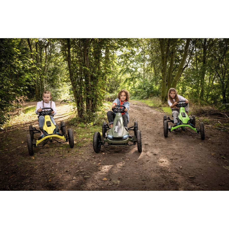 BERG Rally APX Blue - Pedal Gokart
